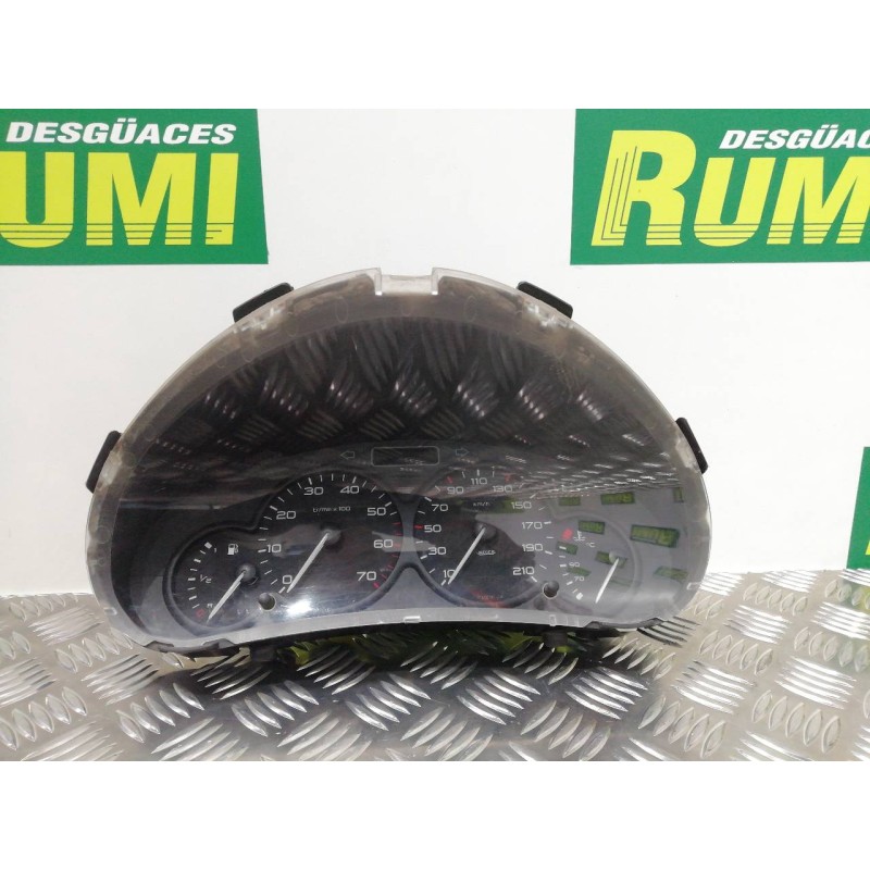 Recambio de cuadro instrumentos para citroën berlingo 1.9 d 600 furg. referencia OEM IAM 9658364180 DE1JZH56 