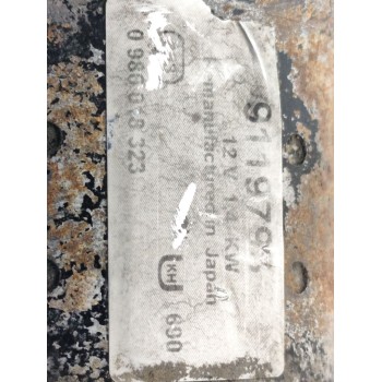 Recambio de motor arranque para opel corsa b swing referencia OEM IAM 9119793  