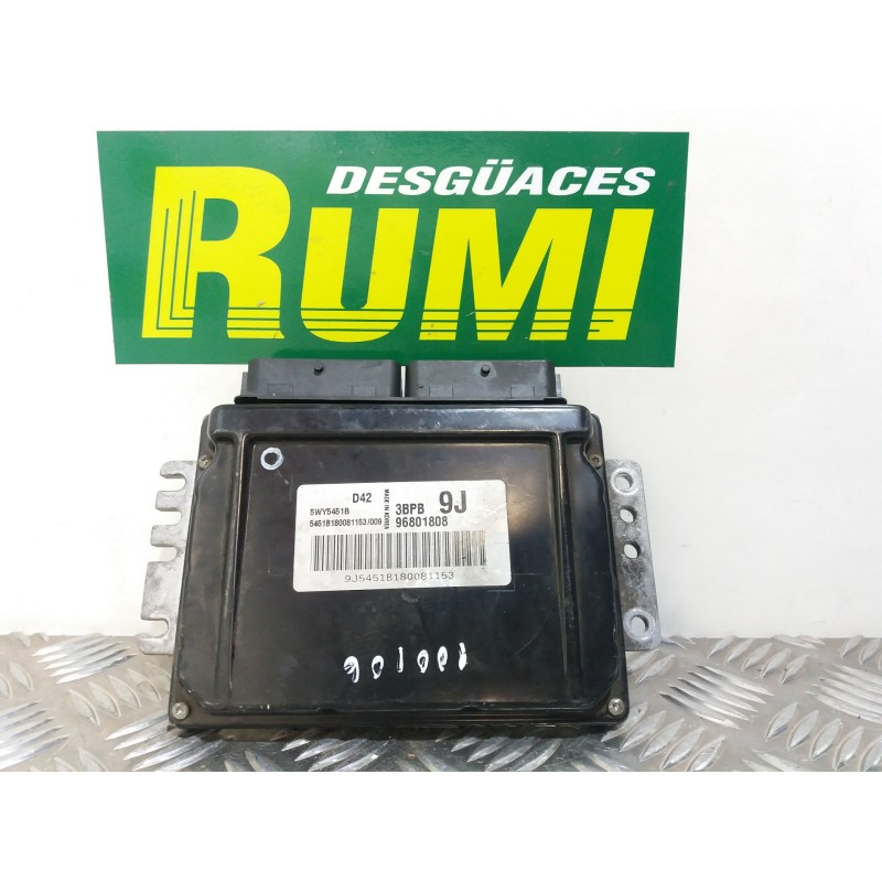 Recambio de centralita motor uce para chevrolet matiz s referencia OEM IAM 96801808 5WY5451B 