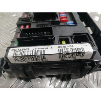 Recambio de centralita check control para citroën berlingo 1.9 d 600 furg. referencia OEM IAM 965061858000 U118470002J BSMB2
