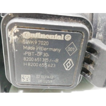 Recambio de caudalimetro para nissan qashqai (j10) acenta referencia OEM IAM 8200651315 5WK97020  