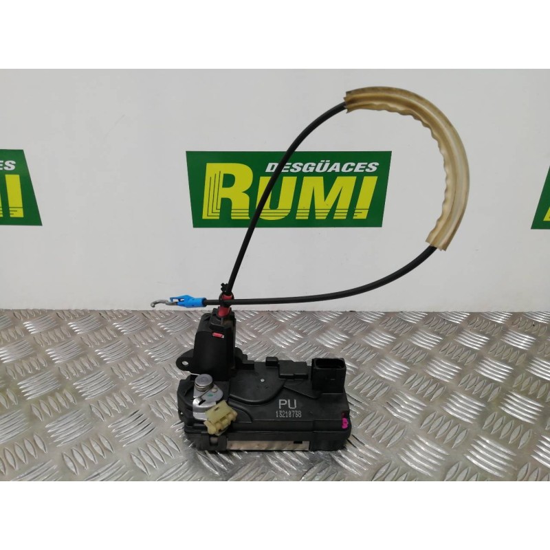 Recambio de cerradura puerta delantera izquierda para opel astra h berlina elegance referencia OEM IAM 13210738  