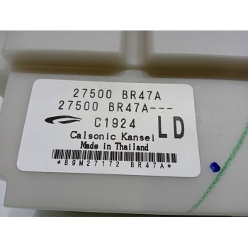 Recambio de mando climatizador para nissan qashqai (j10) acenta referencia OEM IAM 27500BR47A  