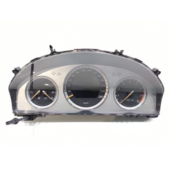 Recambio de cuadro instrumentos para mercedes-benz clase c (w204) berlina c 180 kompressor (204.046) referencia OEM IAM A2045402