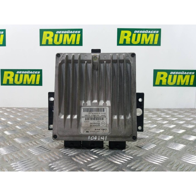 Recambio de centralita motor uce para renault scenic ii emotion referencia OEM IAM 8200469340 8200498188, R0410B024D 