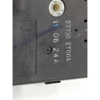 Recambio de motor apertura trampillas climatizador para nissan qashqai (j10) acenta referencia OEM IAM 27730ET00A  