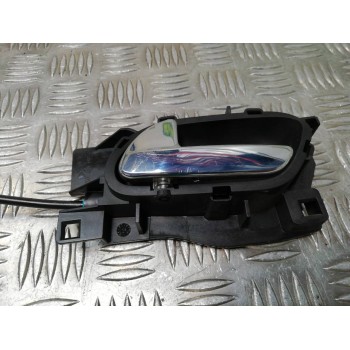 Recambio de cerradura puerta trasera izquierda para citroën c4 berlina exclusive referencia OEM IAM 9681337180  
