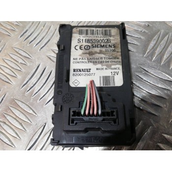 Recambio de conmutador de arranque para renault megane ii berlina 5p confort dynamique referencia OEM IAM 8200125077 S118539002B