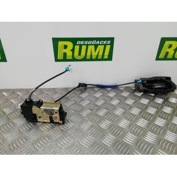 Recambio de cerradura puerta trasera izquierda para citroën c4 berlina exclusive referencia OEM IAM 9681337180  