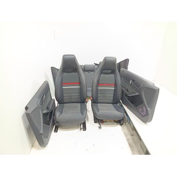 Recambio de juego asientos completo para mercedes-benz clase a (w176) a 200 cdi blueefficiency (176.001) referencia OEM IAM   