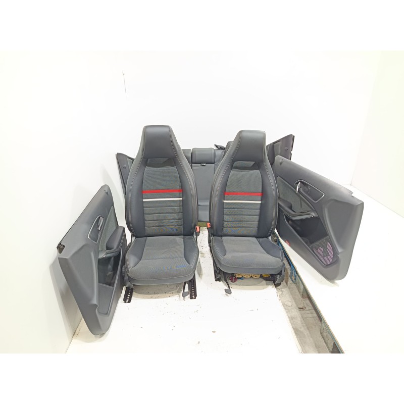 Recambio de juego asientos completo para mercedes-benz clase a (w176) a 200 cdi blueefficiency (176.001) referencia OEM IAM   