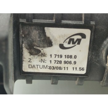 Recambio de radiador agua para bmw z3 roadster (e36) 1.8 referencia OEM IAM 17191080  