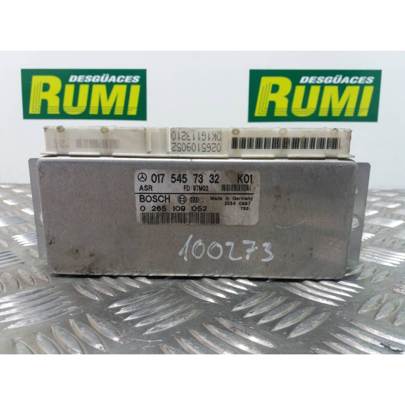 Recambio de centralita asr para mercedes-benz clase e (w210) berlina 230 (210.037) referencia OEM IAM 0175457332 0265109052 