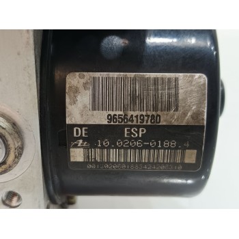 Recambio de abs para citroën c5 berlina premier (e) referencia OEM IAM 9656419780  