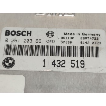 Recambio de centralita motor uce para bmw z3 roadster (e36) 1.8 referencia OEM IAM 0261203661  