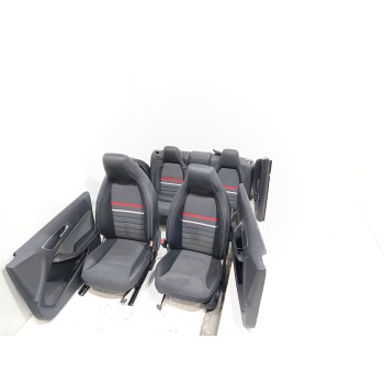 Recambio de juego asientos completo para mercedes-benz clase a (w176) a 200 cdi blueefficiency (176.001) referencia OEM IAM   