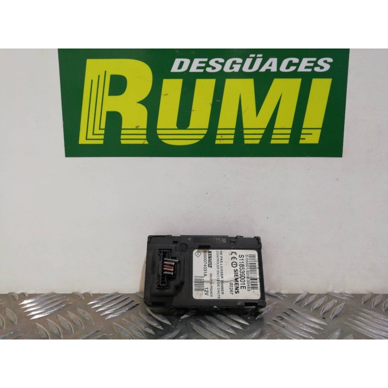 Recambio de conmutador de arranque para renault megane ii berlina 5p confort expression referencia OEM IAM S118539001E 820007433