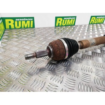 Recambio de transmision delantera izquierda para renault megane ii berlina 5p authentique referencia OEM IAM 8200432515  