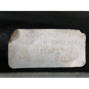 Recambio de motor limpia delantero para opel tigra 1.4 16v referencia OEM IAM 22116327  