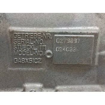 Recambio de caja cambios para bmw serie x3 (g01) xdrive20d xline referencia OEM IAM GA8X51CZ  
