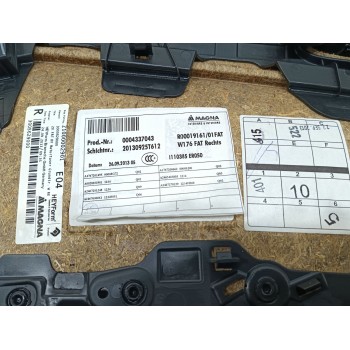 Recambio de juego asientos completo para mercedes-benz clase a (w176) a 200 cdi blueefficiency (176.001) referencia OEM IAM   