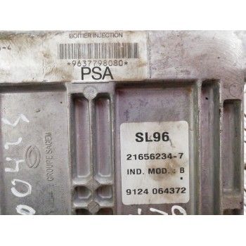 Recambio de centralita motor uce para citroën xsara berlina 1.8 vts referencia OEM IAM 9637798080 216562347 