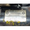 Recambio de motor arranque para jeep cherokee (xj) 4.0 jamboree referencia OEM IAM 33002709  