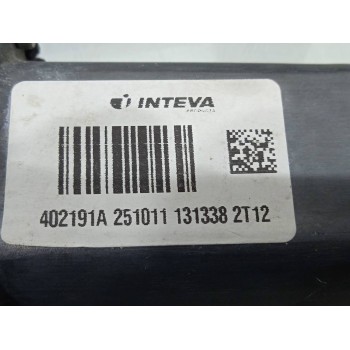 Recambio de elevalunas trasero izquierdo para nissan qashqai (j10) acenta referencia OEM IAM 402191A  