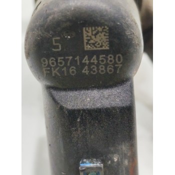 Recambio de inyector para ford focus berlina (cap) titanium referencia OEM IAM 9657144580  