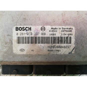 Recambio de centralita motor uce para renault laguna ii (bg0) authentique referencia OEM IAM 8200048297 0281010297 