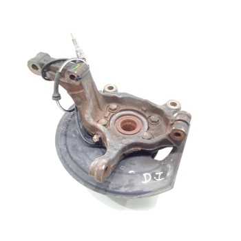 Recambio de mangueta delantera izquierda para nissan qashqai (j10) acenta referencia OEM IAM 40015JD040  