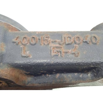 Recambio de mangueta delantera izquierda para nissan qashqai (j10) acenta referencia OEM IAM 40015JD040  