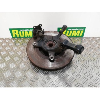Recambio de mangueta delantera izquierda para opel vivaro 1.9 cdti cat (f9q-760 / l08) referencia OEM IAM 658SG  