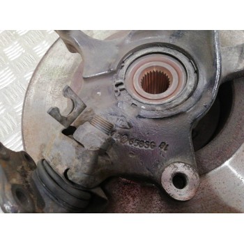 Recambio de mangueta delantera izquierda para opel vivaro 1.9 cdti cat (f9q-760 / l08) referencia OEM IAM 658SG  