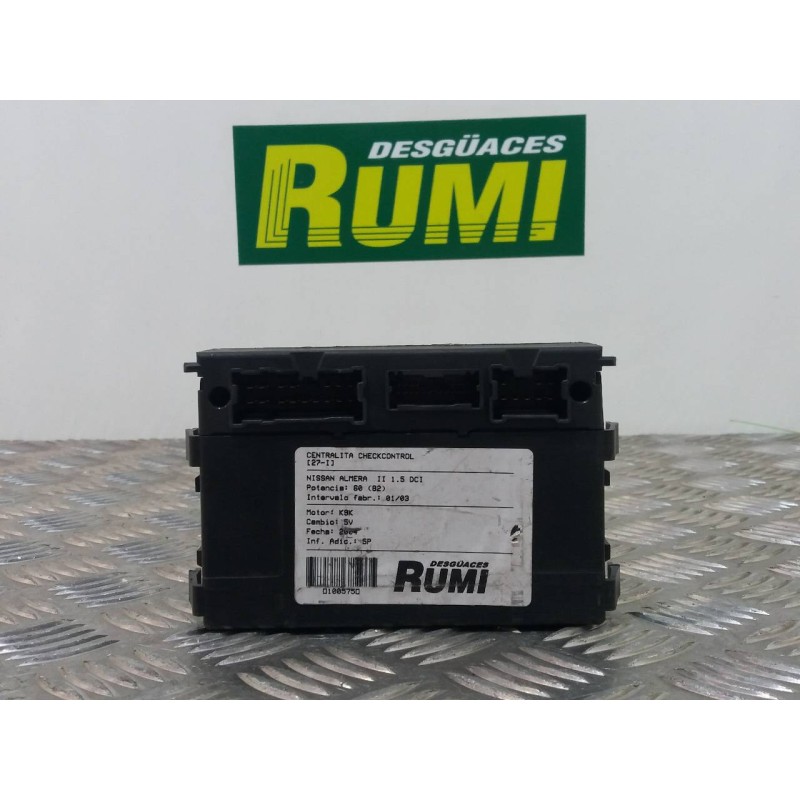 Recambio de modulo electronico para nissan almera (n16/e) line up referencia OEM IAM 28551BM414 5WK48511 5WK48887