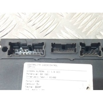 Recambio de modulo electronico para nissan almera (n16/e) line up referencia OEM IAM 28551BM414 5WK48511 5WK48887