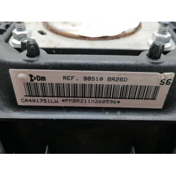 Recambio de airbag delantero izquierdo para nissan qashqai (j10) acenta referencia OEM IAM 98510BR26D  