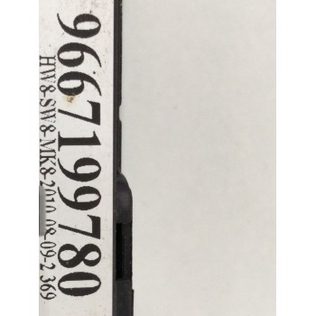 Recambio de caja reles / fusibles para citroën c3 business referencia OEM IAM 9667199780  