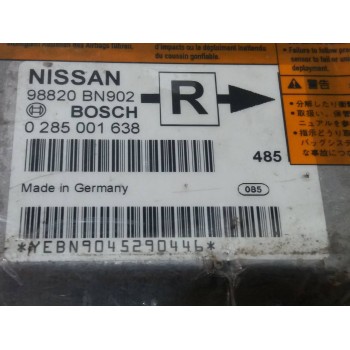 Recambio de centralita airbag para nissan almera (n16/e) acenta referencia OEM IAM 0285001638 98820BN902 