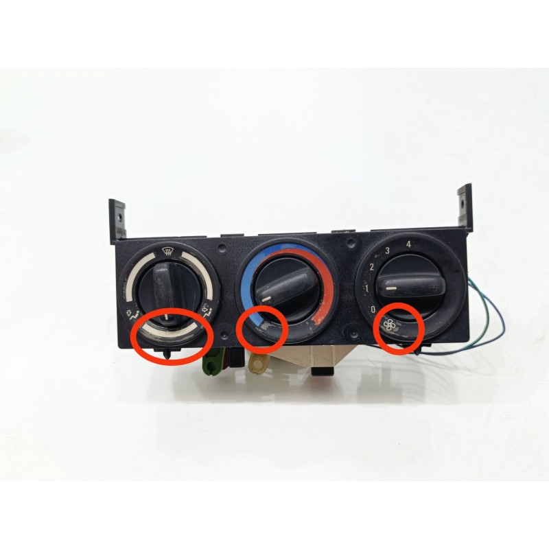 Recambio de mando calefaccion / aire acondicionado para bmw z3 roadster (e36) 1.8 referencia OEM IAM 8397712  