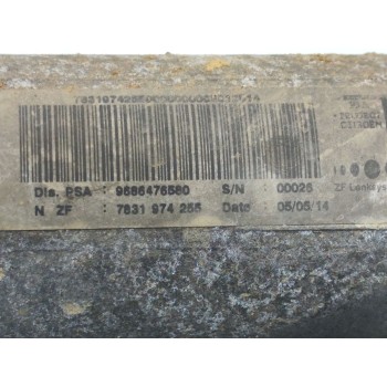 Recambio de cremallera direccion para peugeot 508 active referencia OEM IAM 9686476580  