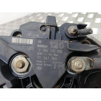 Recambio de alternador para opel astra g berlina club referencia OEM IAM 90561169 0124515005 