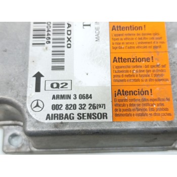 Recambio de centralita airbag para mercedes-benz clase e (w210) berlina diesel 220 cdi (210.006) referencia OEM IAM 0028203226  