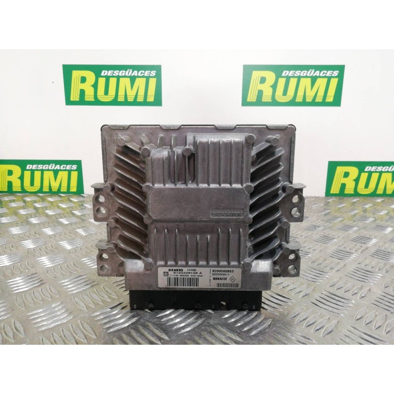 Recambio de centralita motor uce para renault megane ii berlina 5p dynamique referencia OEM IAM 8200565863 S122326109A 