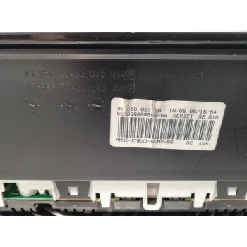 Recambio de cuadro instrumentos para citroën c5 berlina exclusive referencia OEM IAM 9655608780 55400013050 55400013010