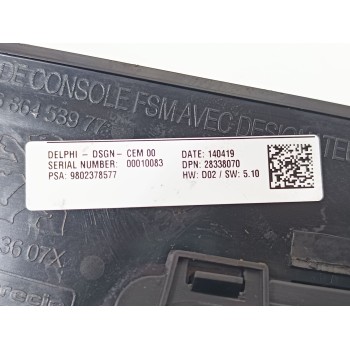 Recambio de mando multifuncion para peugeot 508 active referencia OEM IAM 28338070  