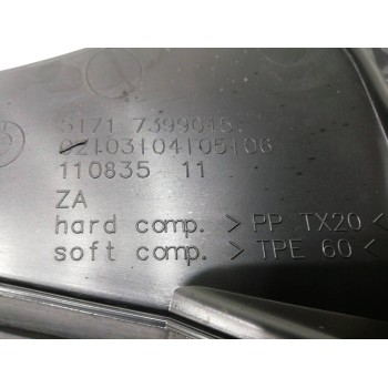 Recambio de torpedo para bmw serie x3 (g01) xdrive20d xline referencia OEM IAM 7399015 51717399015 