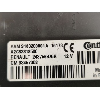 Recambio de centralita check control para renault master kofferaufbau l3h1 3,5t referencia OEM IAM A2C82318500  