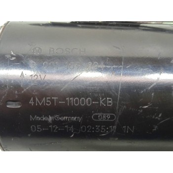 Recambio de motor arranque para ford focus berlina (cap) ambiente (d) referencia OEM IAM 4M5T11000KB  