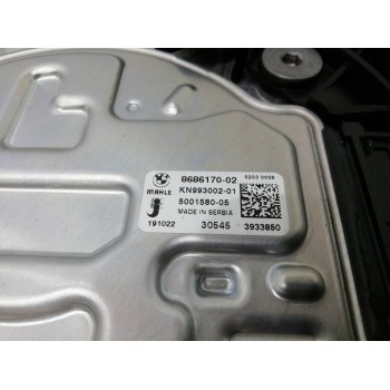 Recambio de electroventilador para bmw serie x3 (g01) xdrive20d xline referencia OEM IAM 8472314 17118472314 626002 8686170